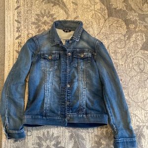 Soft denim jacket